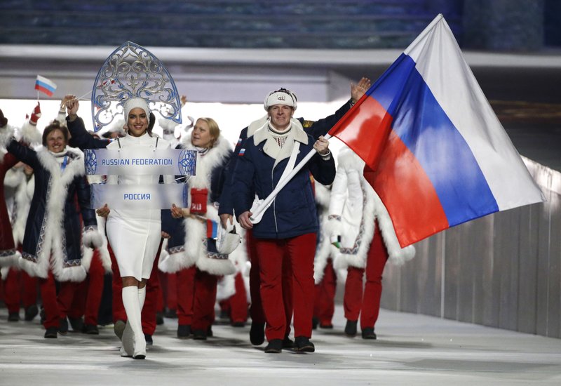 Cơ quan chống doping thế giới áp đặt lệnh cấm 4 năm đối với Nga. Ảnh: apnews.com