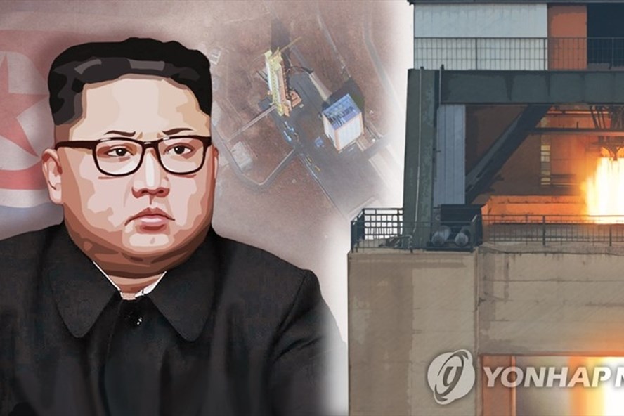 Triều Tiên tuyên bố vừa tiến hành vụ thử quan trọng hôm 13.12. Ảnh: Yonhap