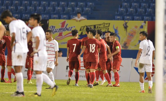 Thắng dễ Campuchia, U20 Việt Nam vào chung kết BTV Cup 2019 ảnh 1 U20 Việt Nam sẽ so tài cùng B.Bình Dương trong trận chung kết