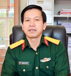 Đại tá Nguyễn Tấn Lâm.