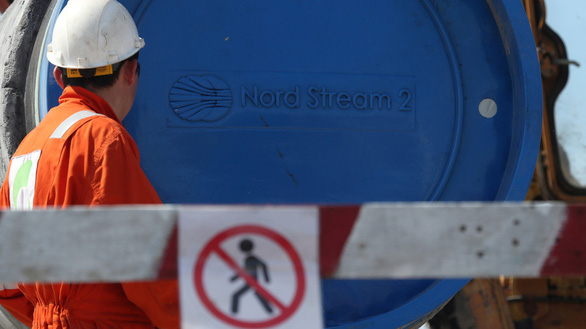 Dự án Nord Stream 2 - Ảnh: REUTERS