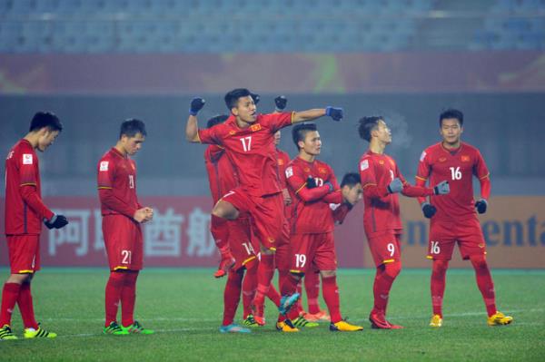  U23 Việt Nam làm nên kỳ tích ở VCK U23 châu Á 2018