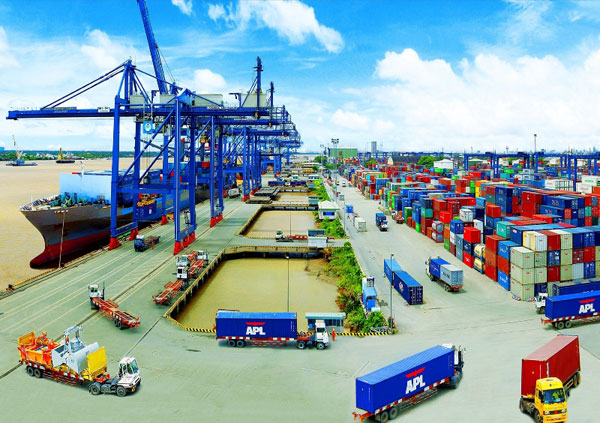 Xuất khẩu của Việt Nam đã gia tăng nhanh chóng với tốc độ tăng trưởng cao.