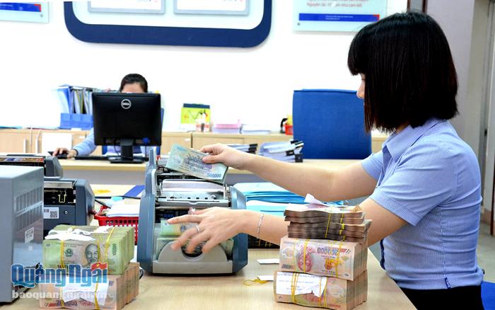 BIDV Quảng Ngãi đang tập trung nguồn tiền cho hoạt động giao dịch cuối năm.