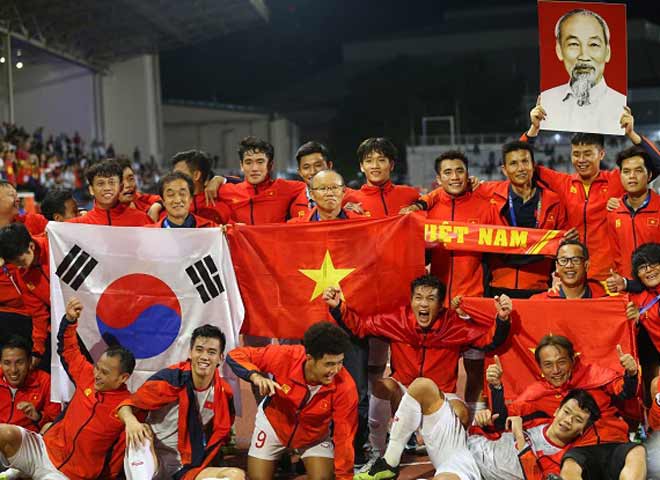 Đội tuyển Việt Nam đã có năm 2019 đầy thành công