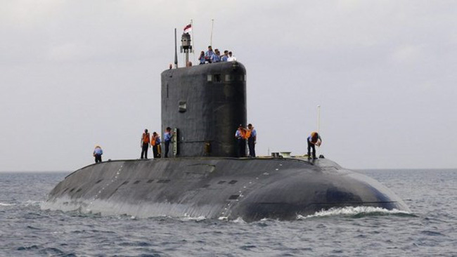  Tàu ngầm của Ấn Độ. (Ảnh: Dailygamingworld)