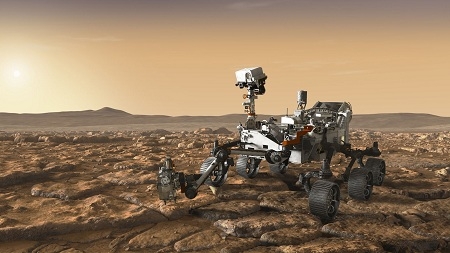 Xe tự hành Mars 2020