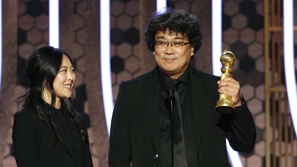 Parasite giành chiến thắng lịch sử cho điện ảnh Hàn Quốc tại Quả cầu vàng 2020.