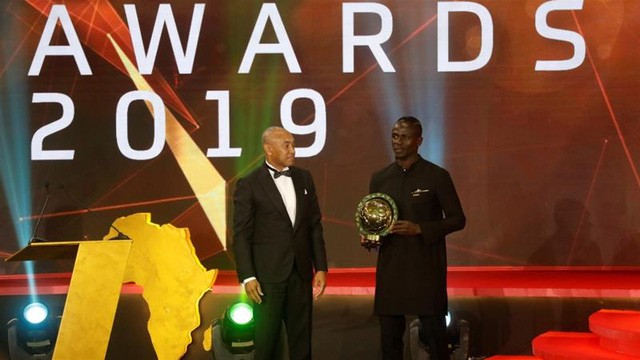 Mane giành giải Cầu thủ xuất sắc nhất châu Phi năm 2019