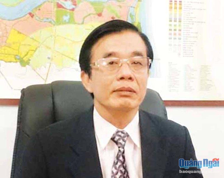 Chủ tịch UBND TP. Quảng Ngãi Phạm Tấn Hoàng
