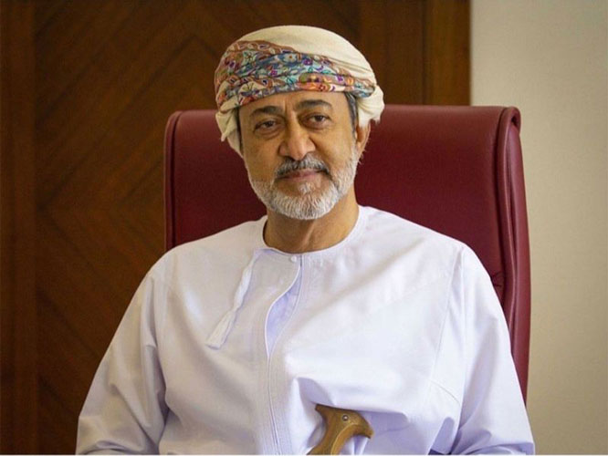 Quốc vương Haitham bin Tariq Al-Said được chọn làm Quốc vương của Oman để kế vị Quốc vương quá cố Qaboos bin Said. Ảnh: gulfnews.com