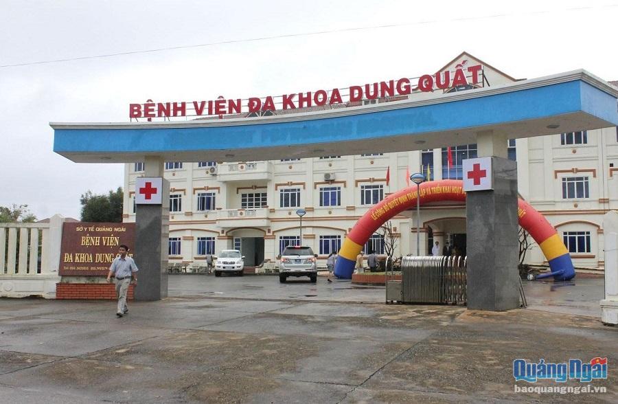 Quảng Ngãi sẽ thành lập Bệnh viện dã chiến phòng chống Corona tại Bệnh viện Dầu khí Dung Quất cũ