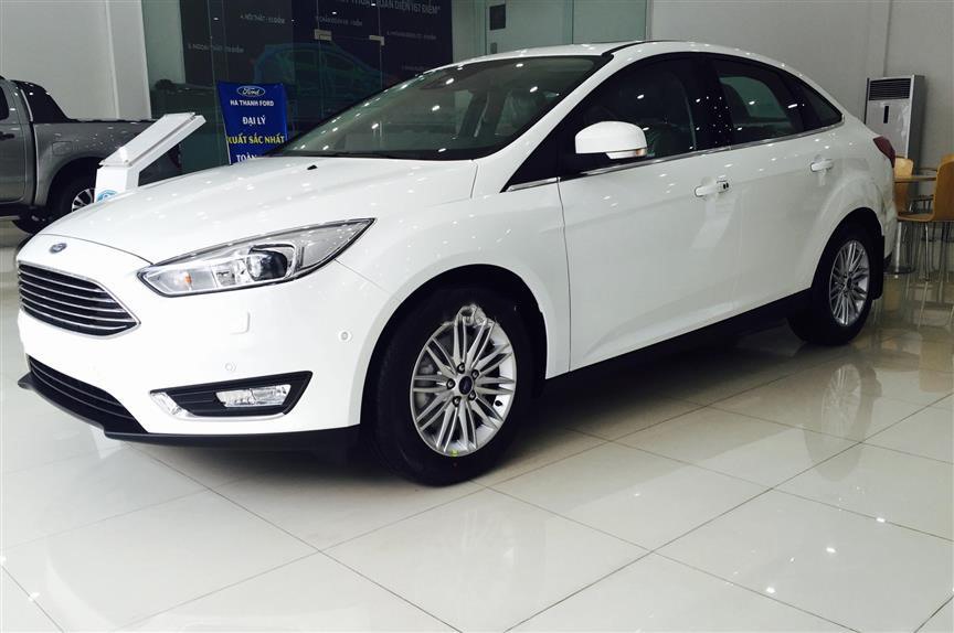 Ford Fiesta 2017. Ảnh ST. 