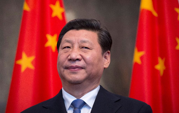 Tổng bí thư, Chủ tịch Trung Quốc Tập Cận Bình - Ảnh: AFP