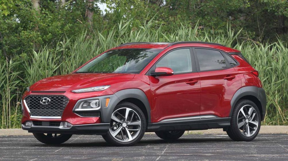 Hyundai kona. Ảnh ST. 