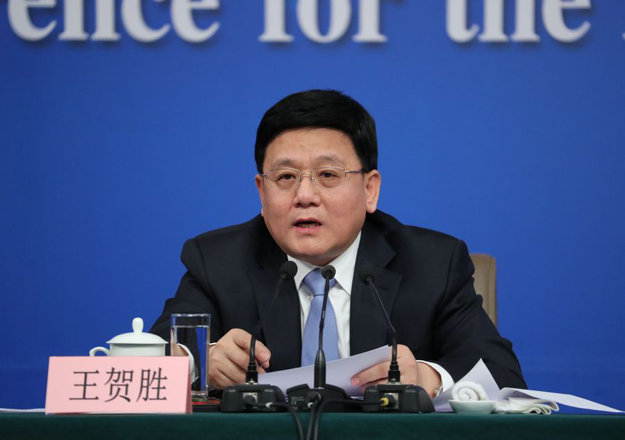 Ông Vương Hạ Thắng sẽ kiêm nhiệm 2 vị trí lãnh đạo Ủy ban Y tế Hồ Bắc - Ảnh: TWITTER