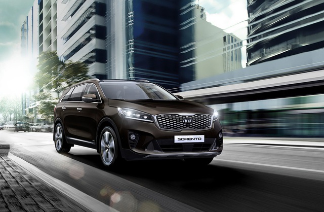 KIA Sorento 2020 tại châu Âu