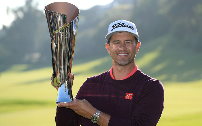 Adam Scott giành ngôi vô địch Giải golf Genesis Invitational 2020 
