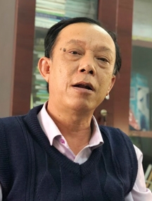 Ông Ngô Hữu Hạ.