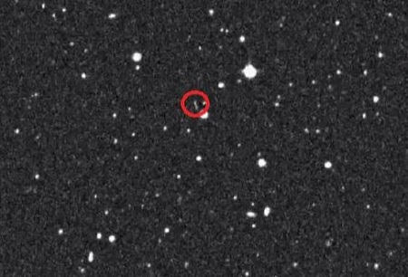 Hình ảnh chụp được của tiểu hành tinh - Ảnh: News.com.au