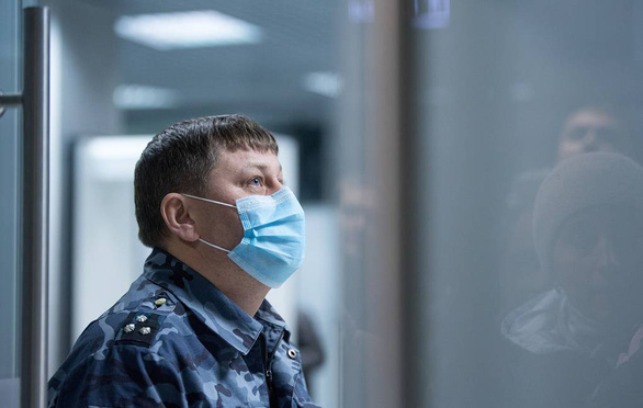 Thủ đô Moscow, Nga có ca nhiễm COVID-19 đầu tiên, nâng tổng số ca toàn quốc lên 6 - Ảnh: TASS