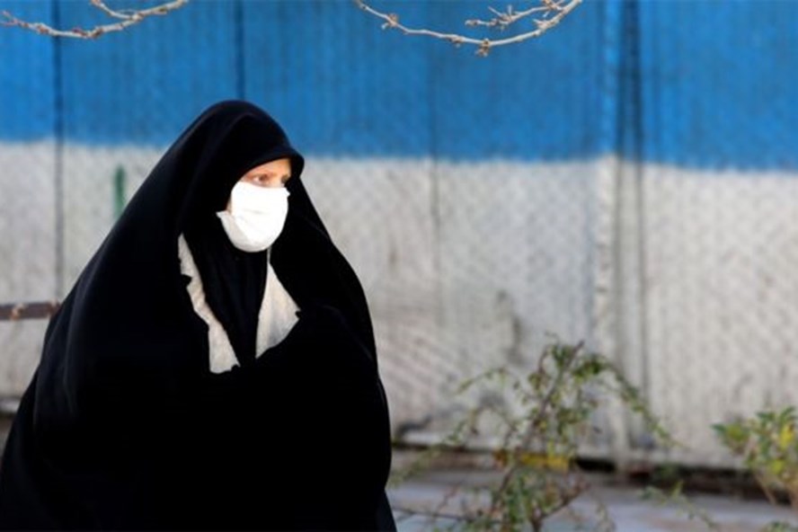 Số ca nhiễm COVID-19 ở Iran là hơn 2.300 ca tính đến ngày 4.3. Ảnh: AFP