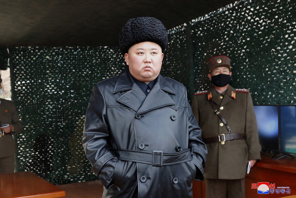  Lãnh đạo Triều Tiên Kim Jong Un - Ảnh: YONHAP