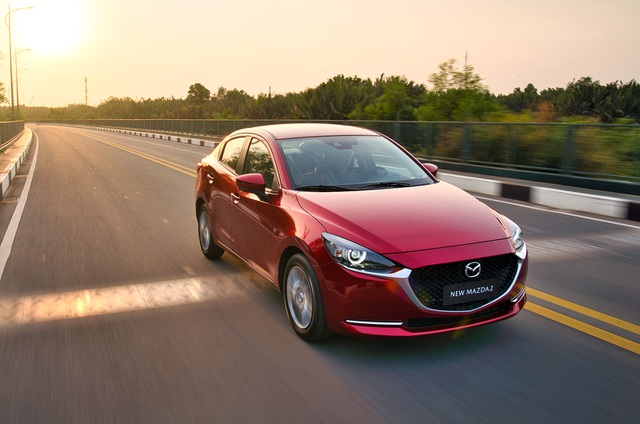 Mazda2 khởi điểm từ 509 triệu đồng