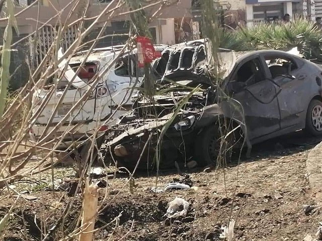 Đoàn xe của Thủ tướng Sudan bị tấn công bằng thiết bị nổ.