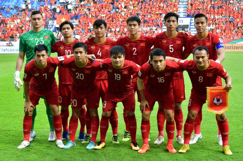 Tuyển Việt Nam tại Asian Cup 2019.