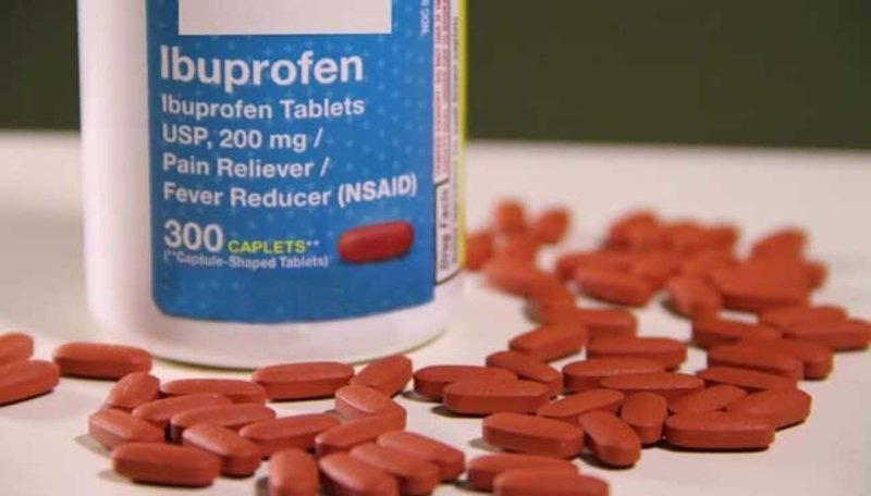 ibuprofen thường được sử dụng để điều trị kháng viêm
