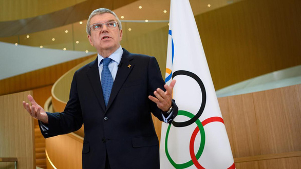 Chủ tịch IOC Thomas Bach khẳng định Olympic không bị hủy - Ảnh: IOC