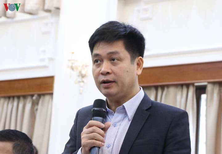 Ông Nguyễn Xuân Thành, Vụ trưởng Vụ Giáo dục trung học, Bộ GD-ĐT