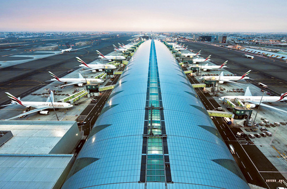 Sân bay Dubai - Ảnh: Gulfnews.com