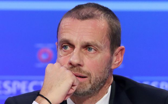 Chủ tịch UEFA, Aleksander Ceferin