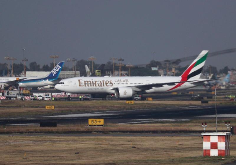 Máy bay của hãng Emirates. (Ảnh: Minh họa/Reuters)