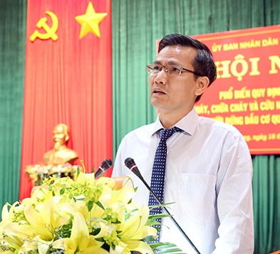 Phó Chủ nhiệm Văn phòng Chính phủ Cao Huy