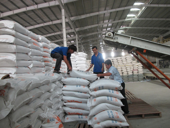 Xuất khẩu gạo được tiếp tục trong tháng 4-2020 nhưng với số lượng giới hạn ở mức 400.000 tấn - Ảnh: TRẦN MẠNH