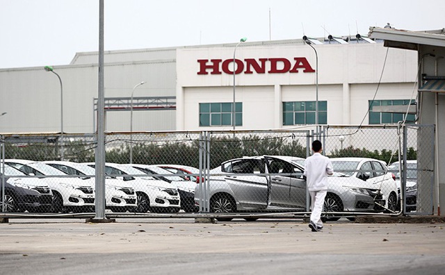 Nhà máy Honda tại Vĩnh Phúc