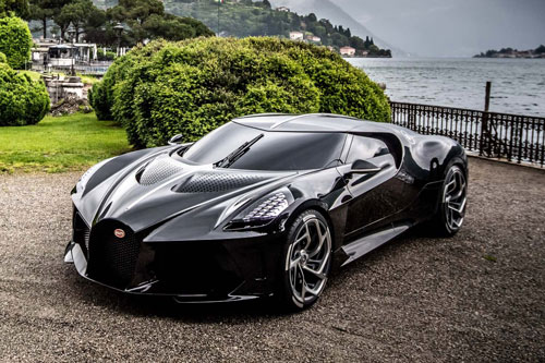 1. Bugatti La Voiture Noire (giá: 12,5 triệu USD).