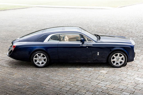 2. Rolls-Royce Sweptail (giá: 12,8 triệu USD).
