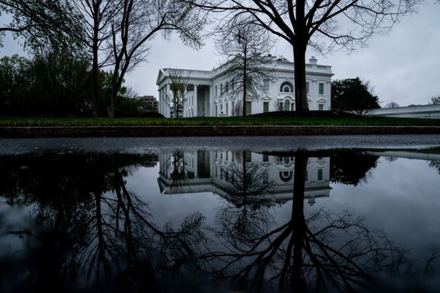 Nhà Trắng tại Washington, Mỹ (Ảnh: New York Times)