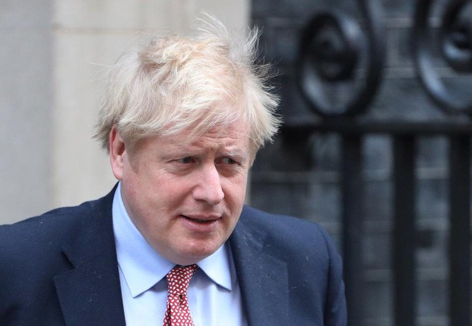 Thủ tướng Anh Boris Johnson. Ảnh: Reuters