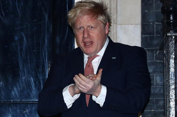 Tình trạng sức khỏe của Thủ tướng Boris Johnson, người nhiễm Covid-19, đã ổn định. Ảnh: Reuters