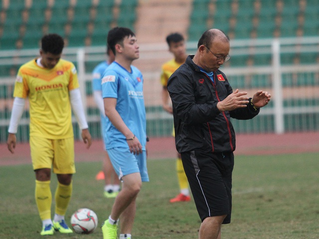 Đội tuyển Việt Nam của HLV Park Hang Seo có thể có một số thay đổi trong thời gian tới (ảnh: Trọng Vũ)