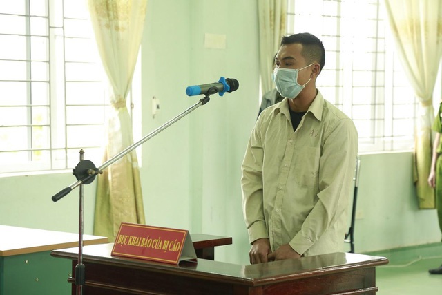 Đào Xuân Anh bị tuyên 9 tháng vì chống người thi hành công vụ (Ảnh: TTVH-TT Tiên Yên).