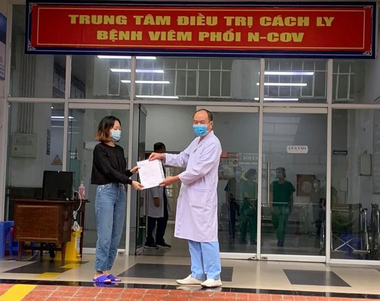 Nơi điều trị bệnh nhân COVID-19 tại Quảng Ninh. Ảnh: VGP/Hiền Minh