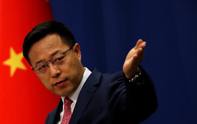 Người phát ngôn Bộ Ngoại giao Trung Quốc Zhao Lijian (Ảnh: Reuters)