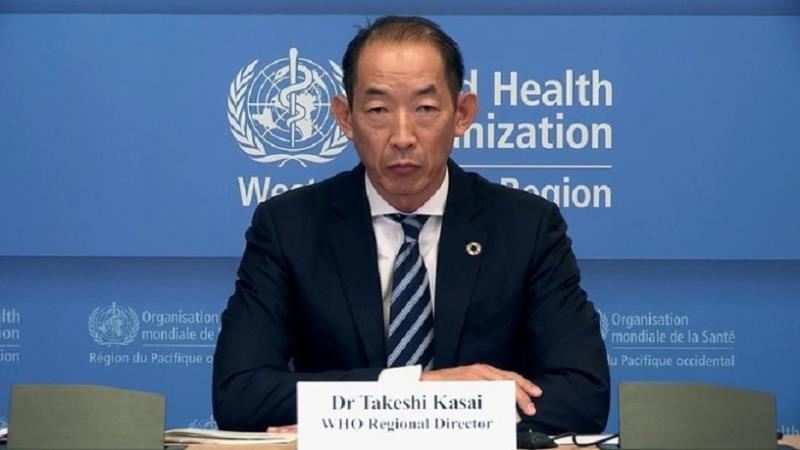 Giám đốc WHO khu vực Tây Thái Bình Dương Takeshi Kasai . (Ảnh: WHO)
