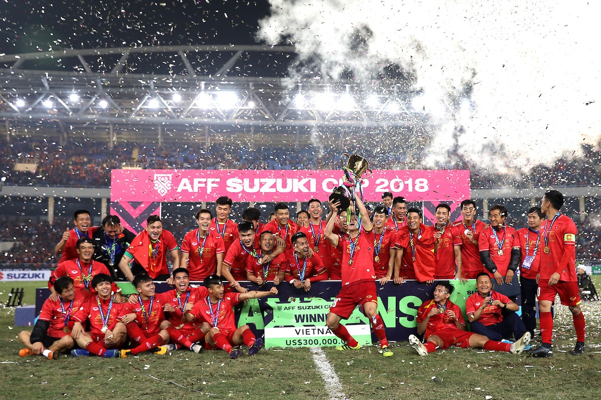 Việt Nam đang là đương kim vô địch của AFF Cup